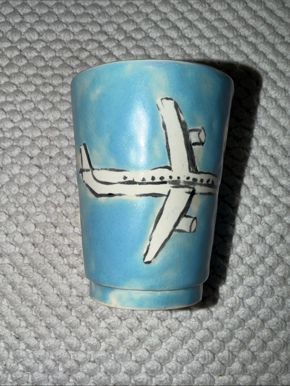 Juice Ceramics Airplane Cup